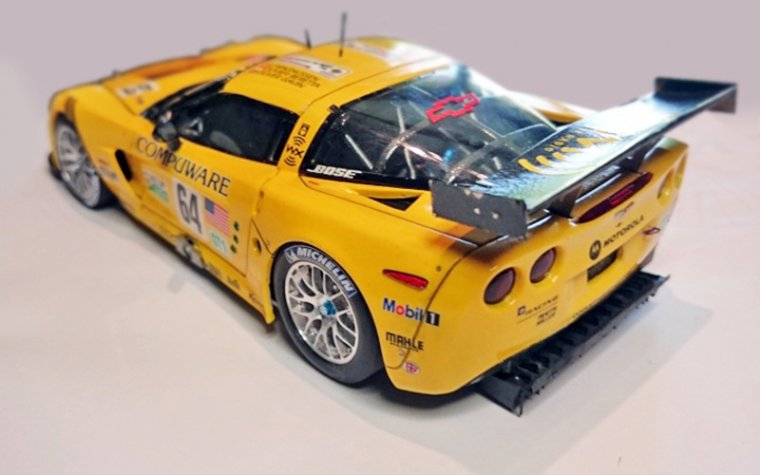 corvette c6 r le mans 2006 2